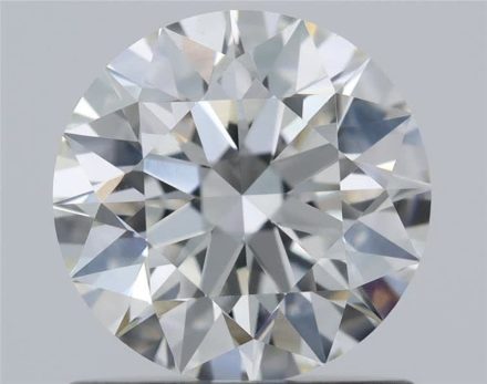Diamond Natural 1Ct J-VS1 Round - GIA5443722823 1