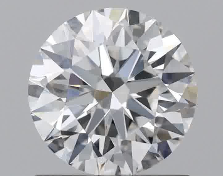 Diamond Natural 1Ct E-VS1 Round - GIA6471556160 1