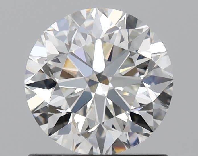 Diamond Natural 1Ct H-VS1 Round - GIA6471181357 1