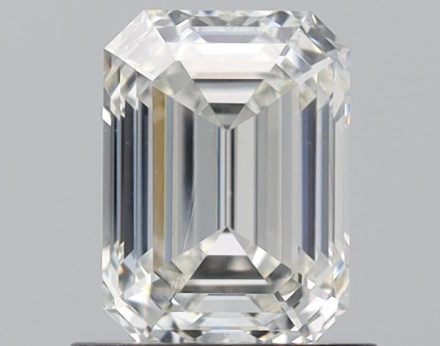 Diamond Natural 1Ct H-VS1 Emerald - GIA6462986044 1