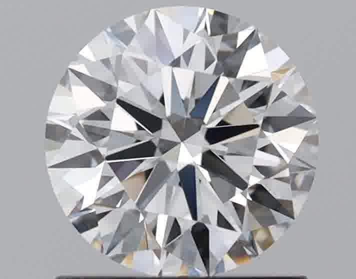 Diamond Natural 1Ct E-VVS2 Round - GIA6472205403 1