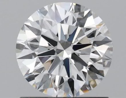 Diamond Natural 1Ct E-VVS2 Round - GIA6472205403 1