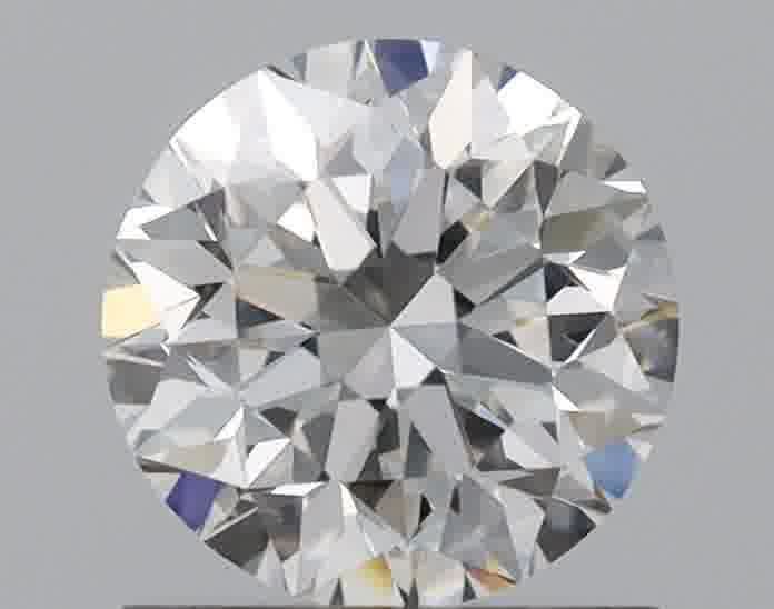 Diamond Natural 1Ct G-VVS2 Round - GIA6472296195 1