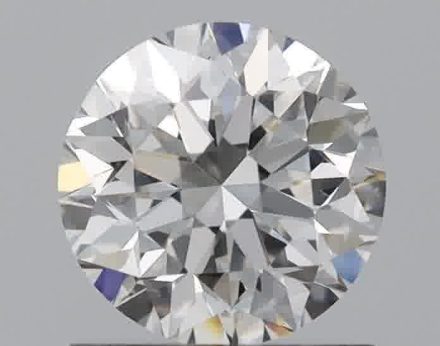 Diamond Natural 1Ct G-VVS2 Round - GIA6472296195 1