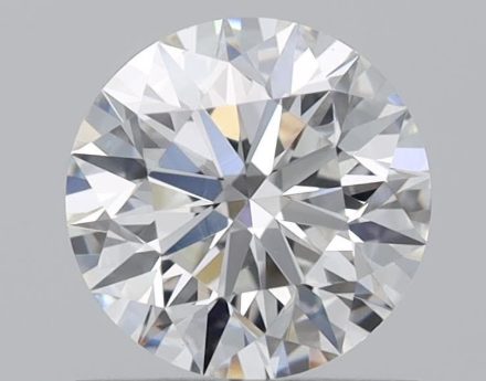 Diamond Natural 0,9Ct F-VS1 Round - GIA1493121525 1