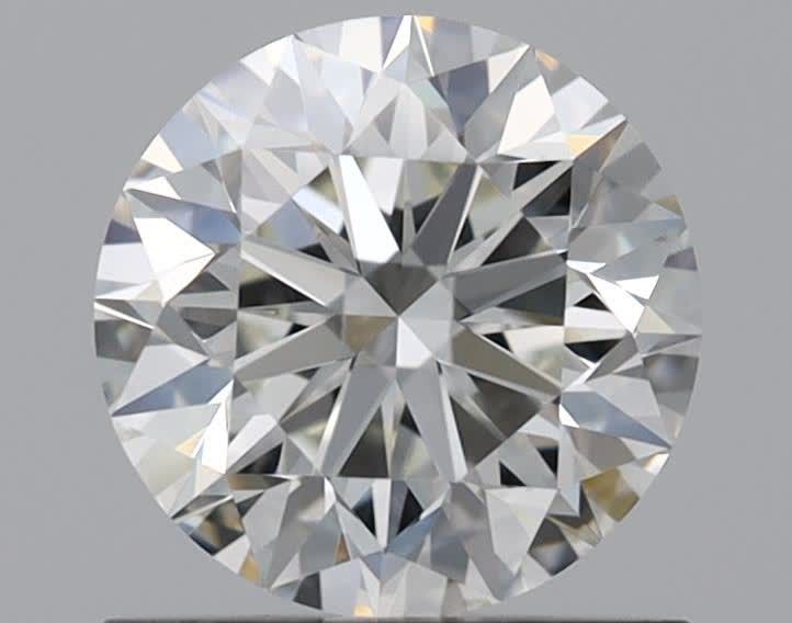 Diamond Natural 0,9Ct I-VS1 Round - GIA5496312816 1