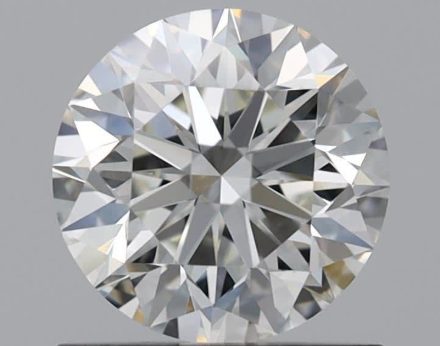 Diamond Natural 0,9Ct I-VS1 Round - GIA5496312816 1