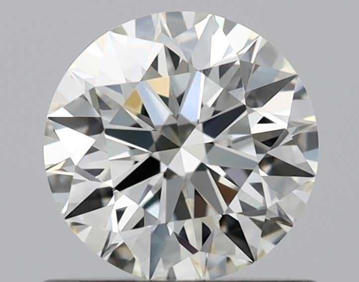 Diamond Natural 0,74Ct K-VS1 Round - GIA6492312071 1