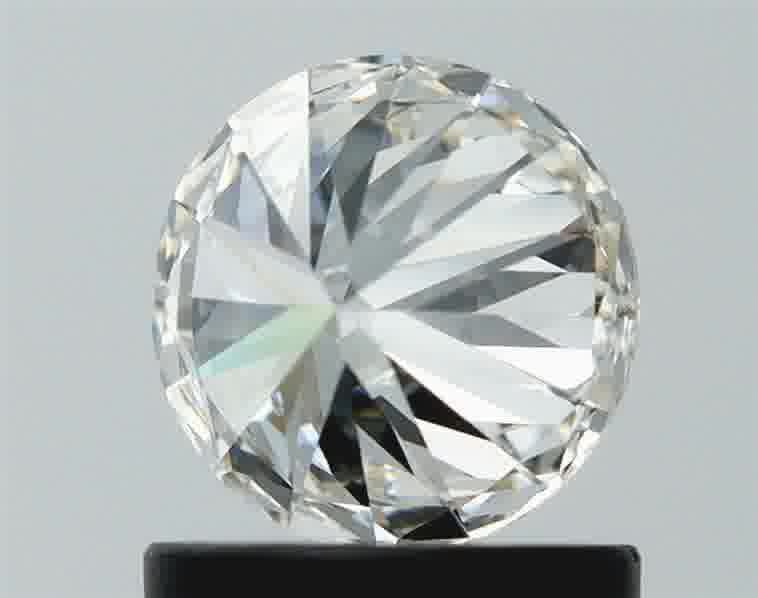 Diamond Natural 0,88Ct I-VS1 Round - GIA7126168032 1