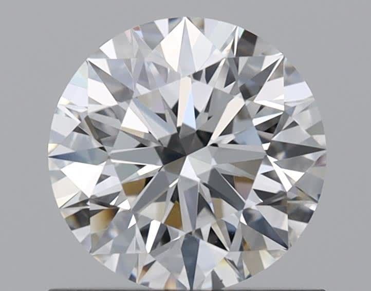 Diamond Natural 0,77Ct E-VVS1 Round - GIA2477602333 1