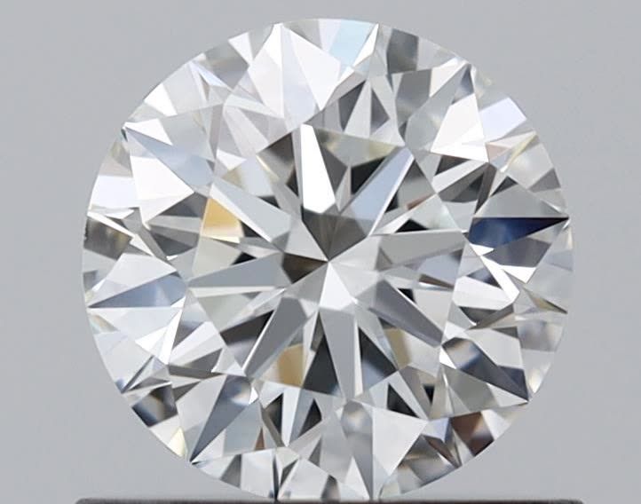 Diamond Natural 0,71Ct H-VS1 Round - GIA2476647732 1