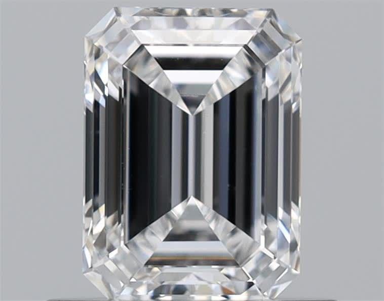 Diamond Natural 0,72Ct D-VVS2 Emerald - GIA2486795683 1