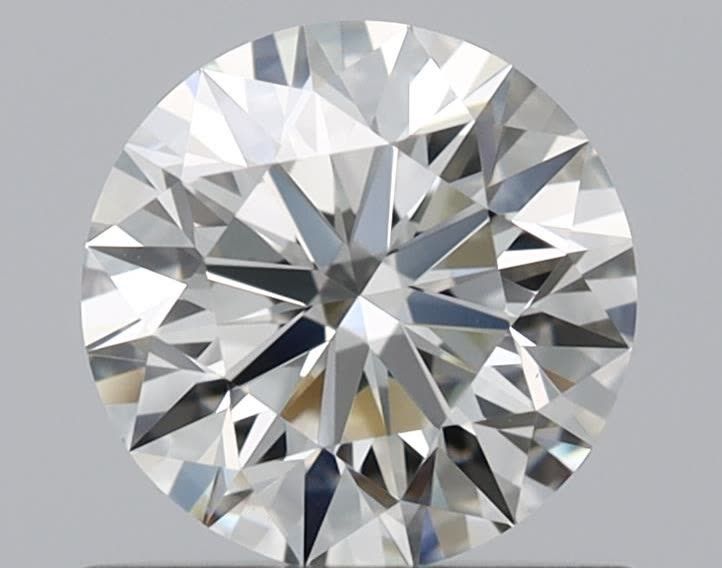 Diamond Natural 0,72Ct K-VS1 Round - GIA2496444664 1