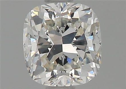 Diamond Natural 0,9Ct H-VS1 Cushion - GIA7272035462 1