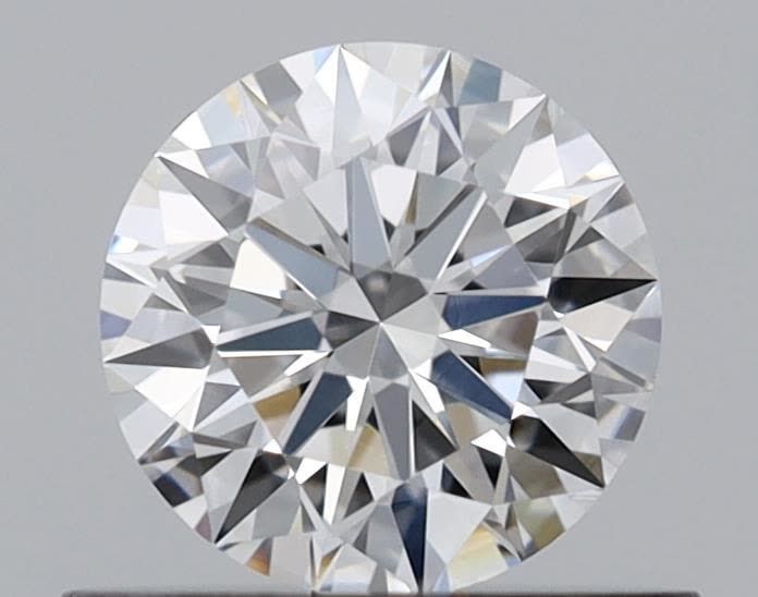 Diamond Natural 0,52Ct F-VVS1 Round - GIA6472664379 1