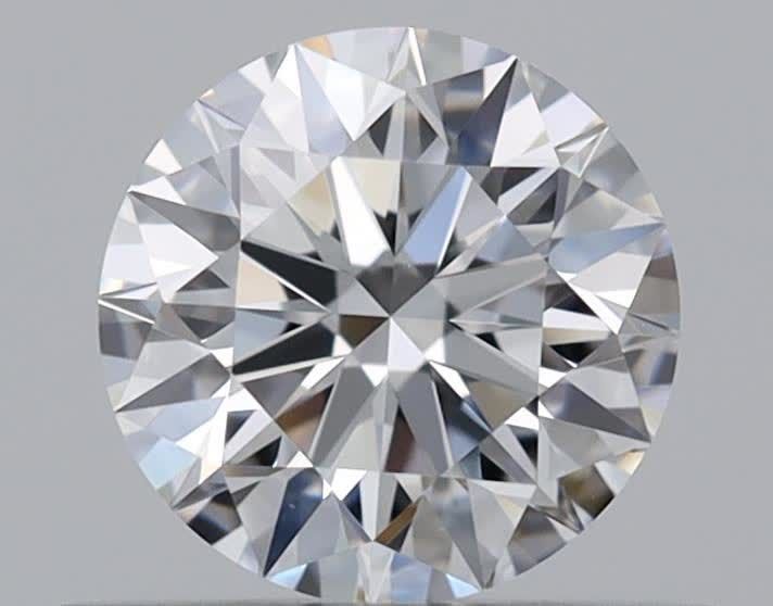 Diamond Natural 0,51Ct E-VS1 Round - GIA5483342748 1