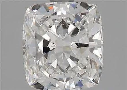 Diamond Natural 1,53Ct G-VS1 Cushion - GIA2314328609 1