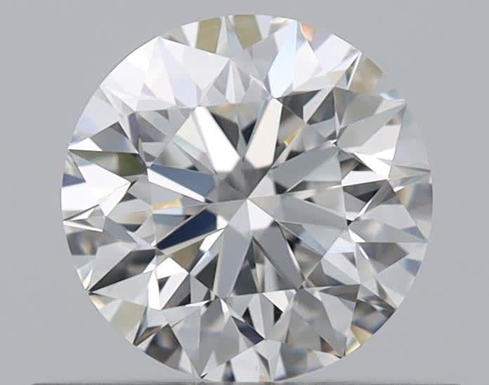 Diamond Natural 0,5Ct G-VS1 Round - GIA7486342758 1