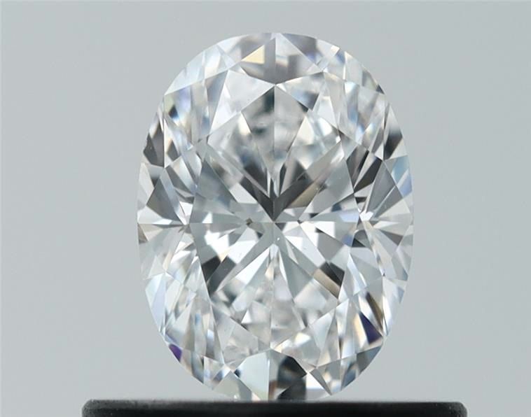 Diamond Natural 0,5Ct D-VS1 Oval - GIA7412231697 1