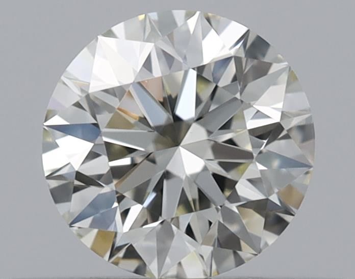 Diamond Natural 0,35Ct K-VVS1 Round - GIA7498443333 1