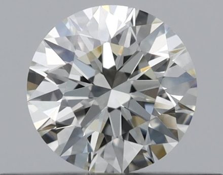 Diamond Natural 0,33Ct J-VS1 Round - GIA5496421772 1
