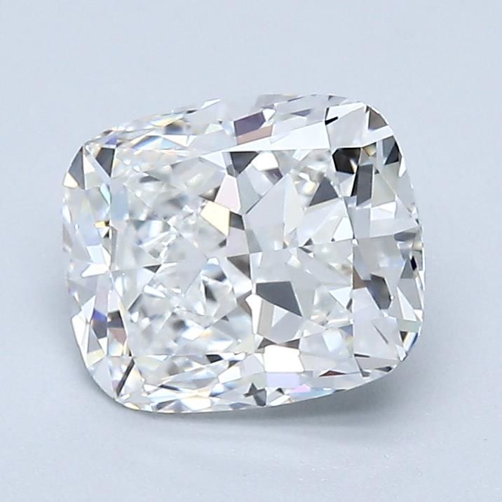 Diamond Natural 1,64Ct F-VVS2 Cushion - GIA7491451030 1