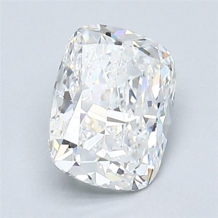 Diamond Natural 1,56Ct E-VVS2 Cushion - GIA1493323811 1