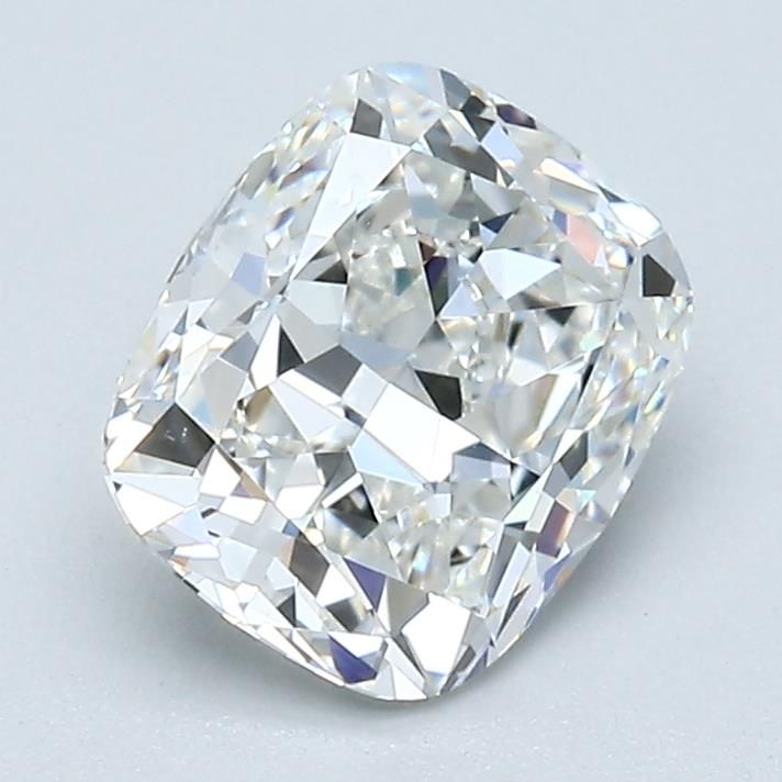 Diamond Natural 1,59Ct F-VS1 Cushion - GIA1498678557 1
