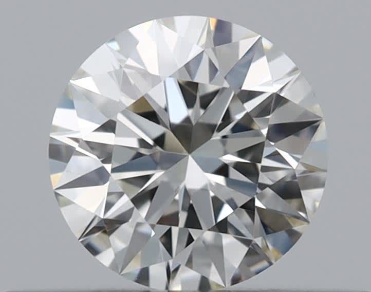 Diamond Natural 0,32Ct J-VS1 Round - GIA6492420736 1