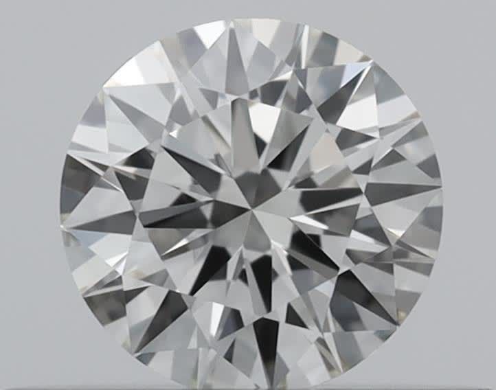 Diamond Natural 0,3Ct J-VVS1 Round - GIA5496607892 1
