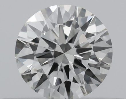 Diamond Natural 0,3Ct J-VVS1 Round - GIA5496607892 1