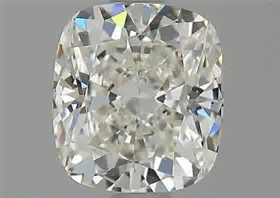 Diamond Natural 1,02Ct I-VVS1 Cushion - GIA1166026353 1