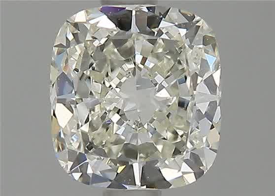 Diamond Natural 1,02Ct J-VVS1 Cushion - GIA2161301459 1