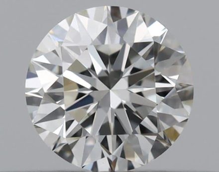 Diamond Natural 0,31Ct I-VS1 Round - GIA7493460875 1