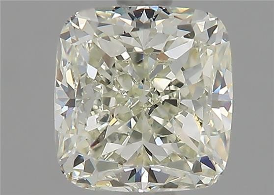 Diamond Natural 1,7Ct L-VS1 Cushion - GIA1298261973 1