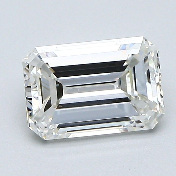 Diamond Natural 1,6Ct I-VS1 Emerald - GIA6232129507 1