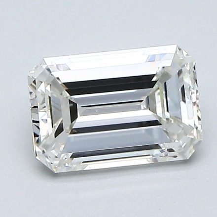 Diamond Natural 1,6Ct I-VS1 Emerald - GIA6232129507 1
