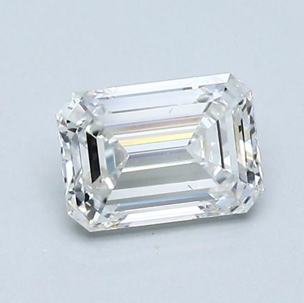 Diamond Natural 0,91Ct H-VS1 Emerald - GIA6482031331 1