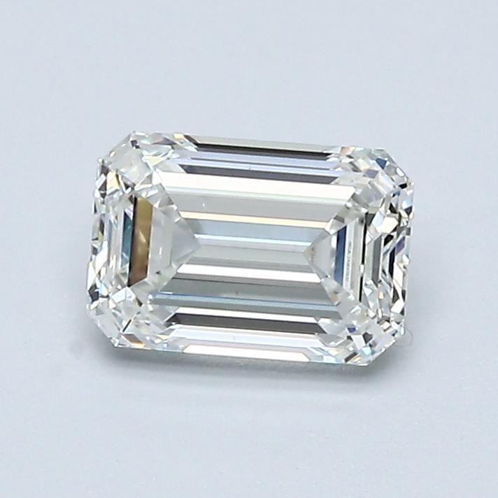 Diamond Natural 0,9Ct H-VS1 Emerald - GIA2496411930 1