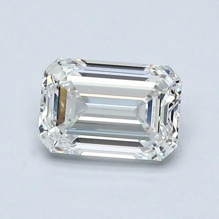 Diamond Natural 0,9Ct H-VS1 Emerald - GIA2496411930 1
