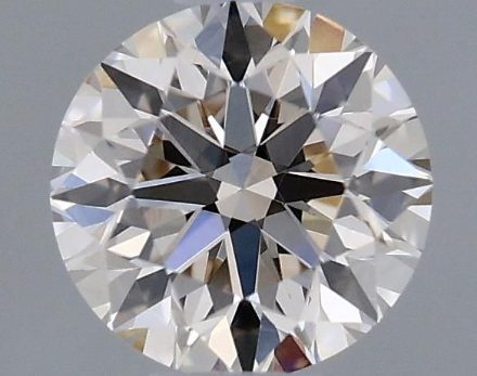 Diamond Natural 0,34Ct M-VVS1 Round - GIA7393885082 1