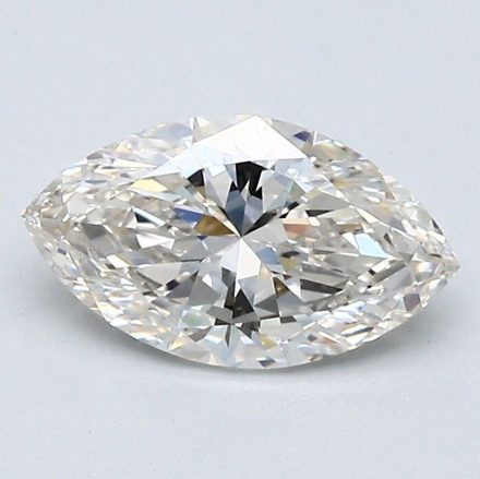 Diamond Natural 0,9Ct I-VVS1 Marquise - GIA6502763362 1