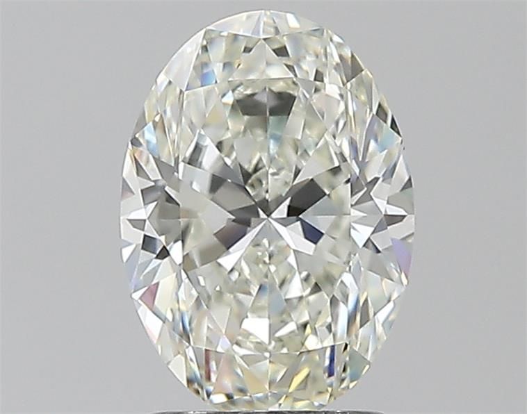 Diamond Natural 1,7Ct J-IF Oval - GIA6505413186 1