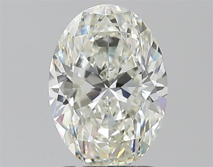 Diamond Natural 1,7Ct J-IF Oval - GIA6505413186 1