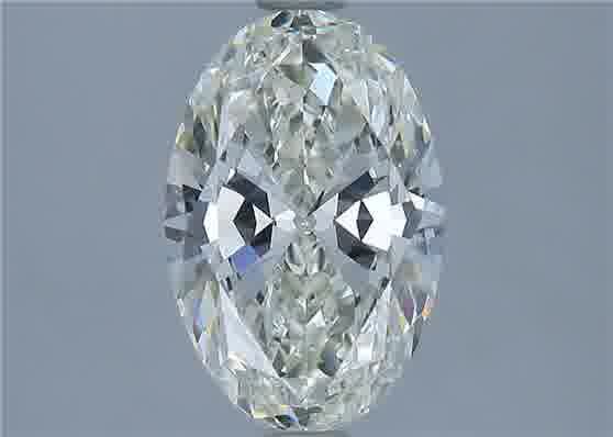 Diamond Natural 1,5Ct J-VS1 Oval - GIA7478711107 1