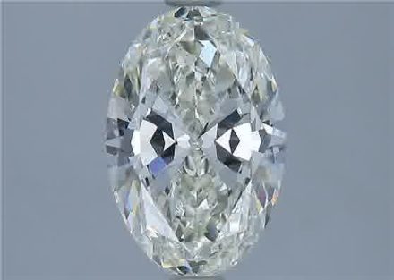 Diamond Natural 1,5Ct J-VS1 Oval - GIA7478711107 1