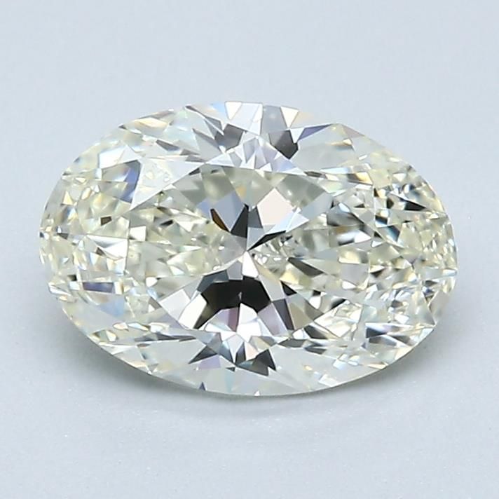 Diamond Natural 1,2Ct K-IF Oval - GIA6505412865 1