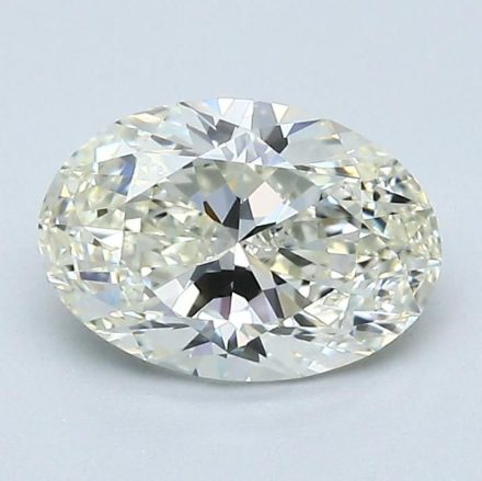 Diamond Natural 1,2Ct K-IF Oval - GIA6505412865 1