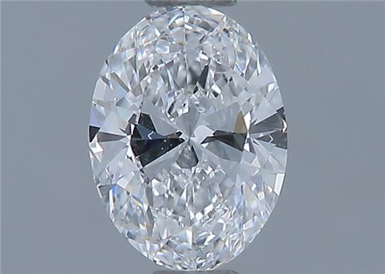 Diamond Natural 0,48Ct D-VVS2 Oval - GIA2354180341 1