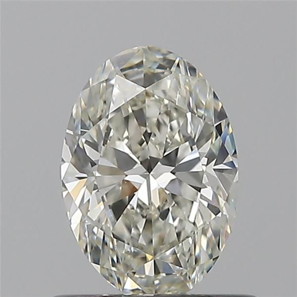 Diamond Natural 0,6Ct J-VVS1 Oval - GIA6462552301 1